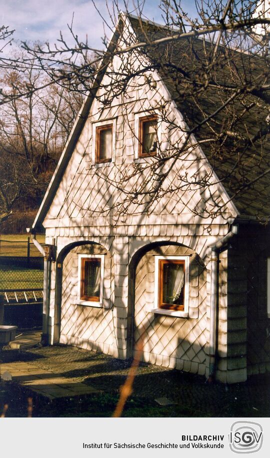 Umgebindehaus in Ebersbach