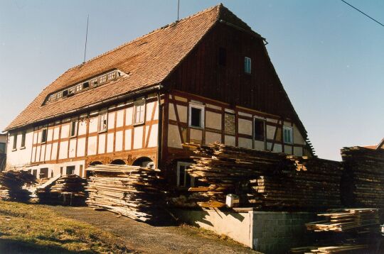 Umgebindehaus in Oberoderwitz