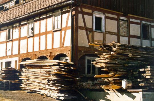 Umgebindehaus in Oberoderwitz