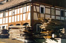 Bild: Umgebindehaus in Oberoderwitz