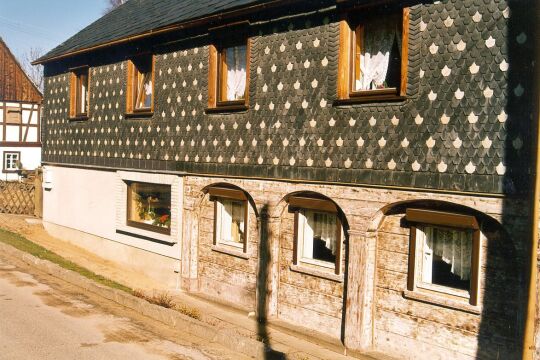 Umgebindehaus in Oberoderwitz