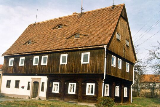 Umgebindehaus in Walddorf