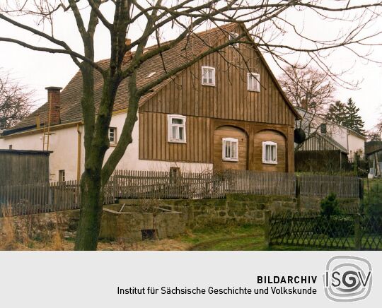 Umgebindehaus in Ebersbach