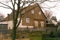 Bild: Umgebindehaus in Ebersbach