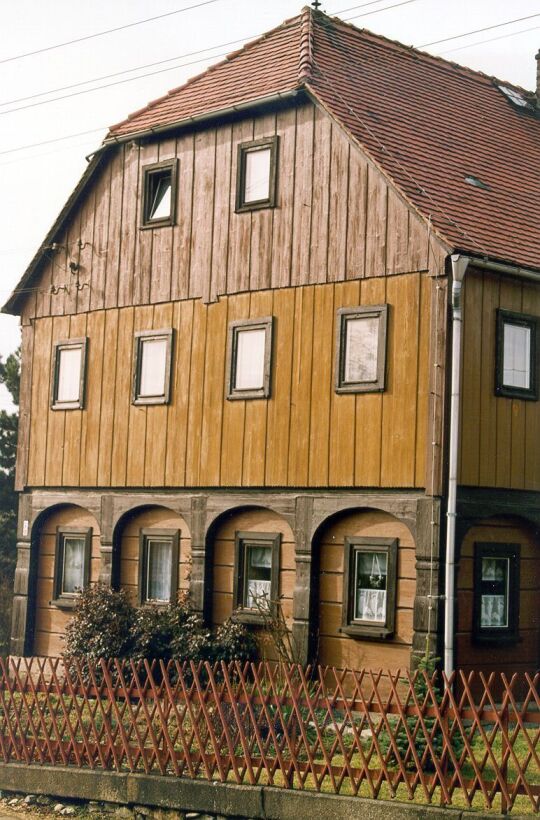 Umgebindehaus in Ebersbach