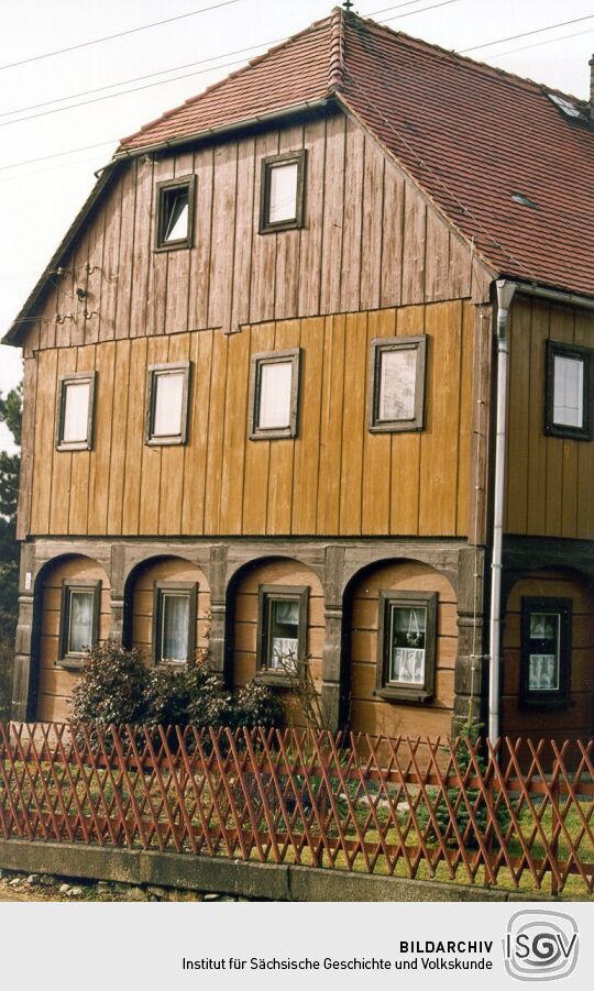 Umgebindehaus in Ebersbach