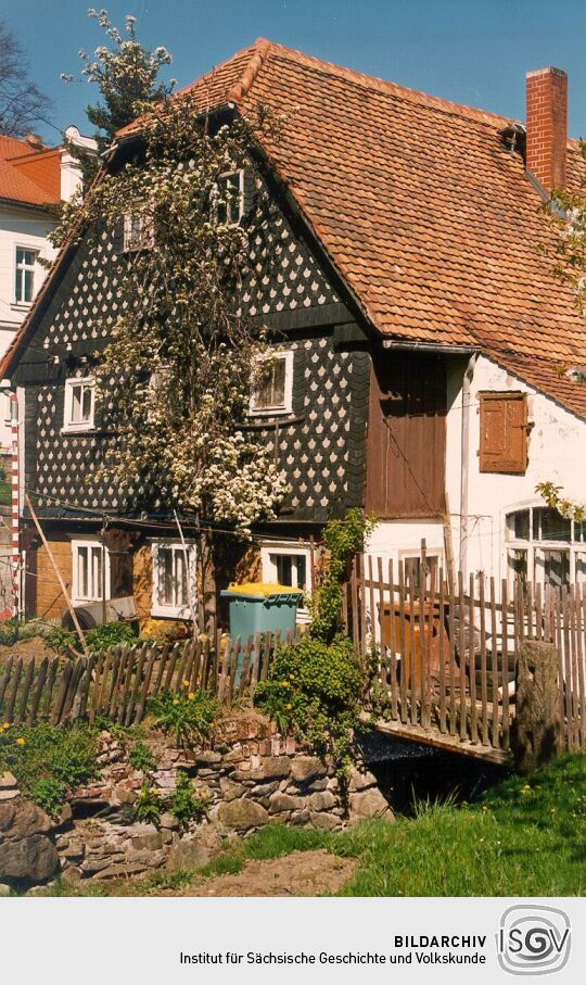 Umgebindehaus in Ebersbach
