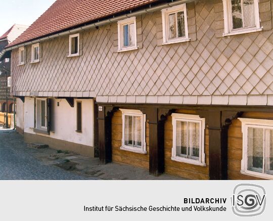 Umgebindehaus in Obercunnersdorf