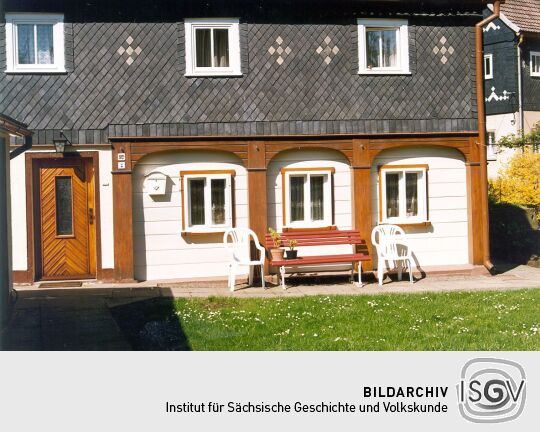 Umgebindehaus in Obercunnersdorf