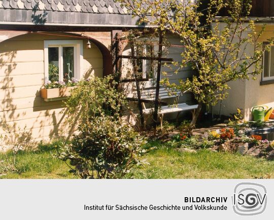 Umgebindehaus in Obercunnersdorf