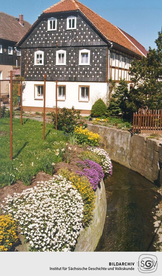 Fachwerkhaus in Obercunnersdorf