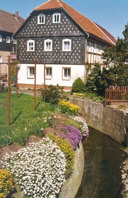 Bild: Fachwerkhaus in Obercunnersdorf