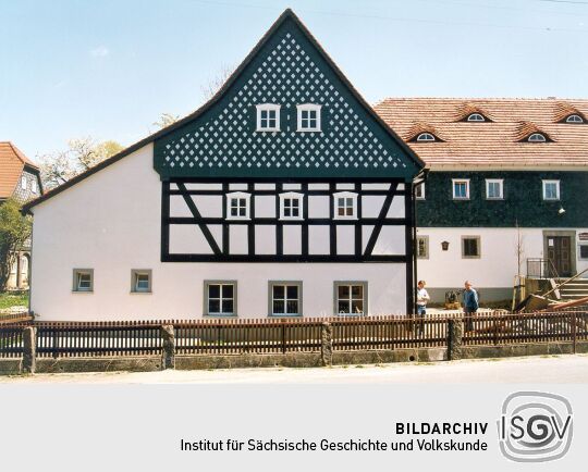 Umgebindehaus in Obercunnersdorf