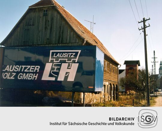 Umgebindehaus in Leutersdorf