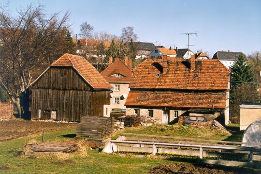 Scheune und Wohngebäude in Oberoderwitz