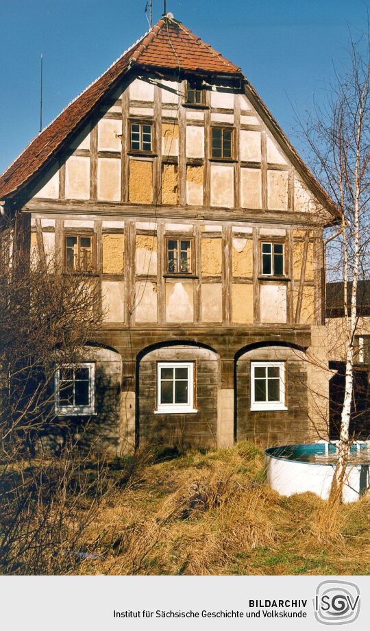 Umgebindehaus in Leutersdorf