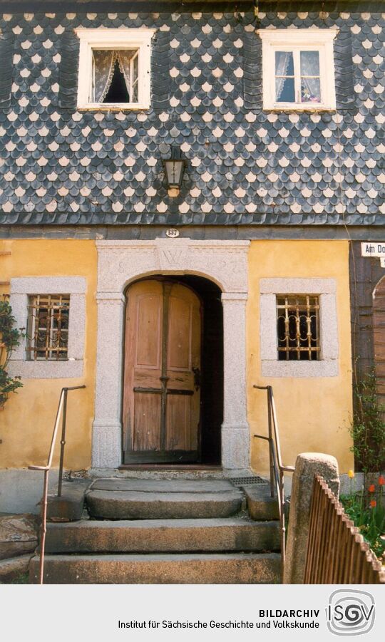 Umgebindehaus in Obercunnersdorf