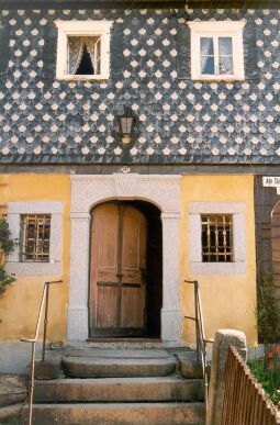 Bild: Umgebindehaus in Obercunnersdorf