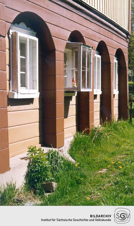 Umgebindehaus in Obercunnersdorf