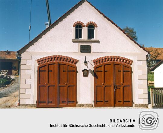 Feuerwehrgebäude in Obercunnersdorf