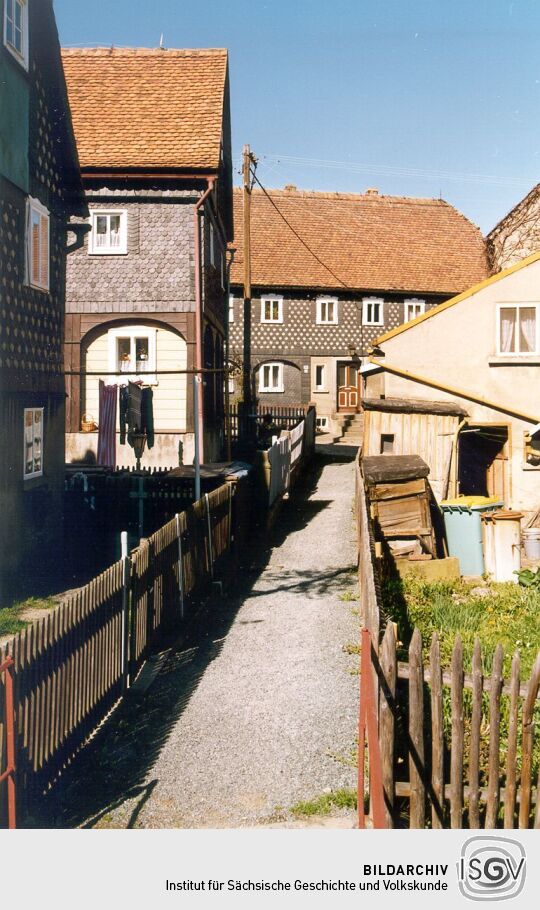 Umgebindehäuser in Obercunnersdorf