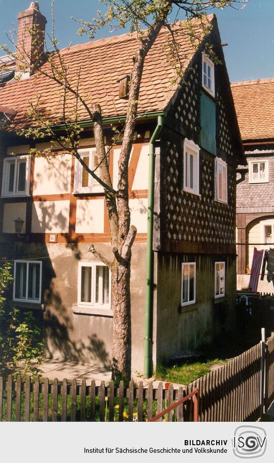 Fachwerkhaus in Obercunnersdorf