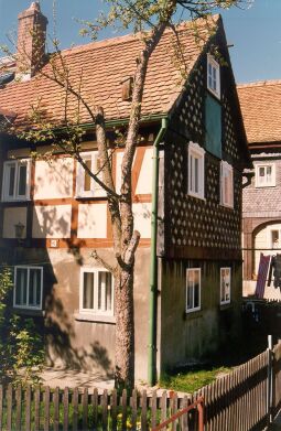 Bild: Fachwerkhaus in Obercunnersdorf