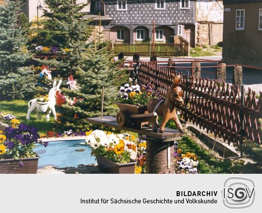 Garten in Obercunnersdorf