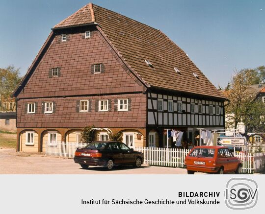 Umgebindehaus in Obercunnersdorf