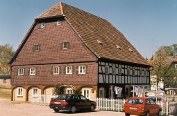 Bild: Umgebindehaus in Obercunnersdorf