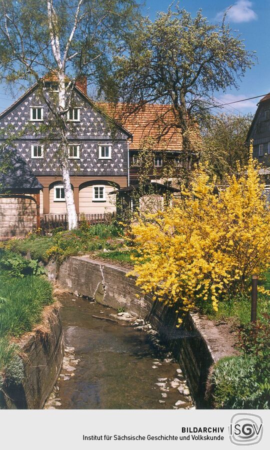 Dorfbach in Obercunnersdorf