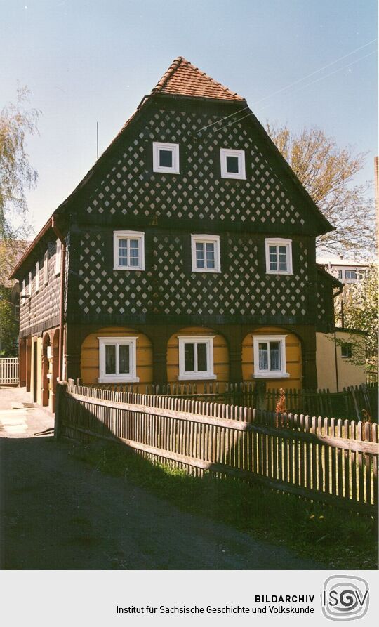 Umgebindehaus in Obercunnersdorf