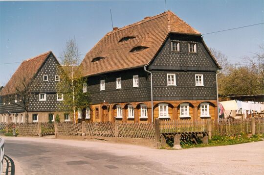 Umgebindehaus in Niedercunnersdorf