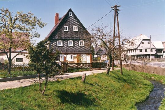 Umgebindehaus in Niedercunnersdorf