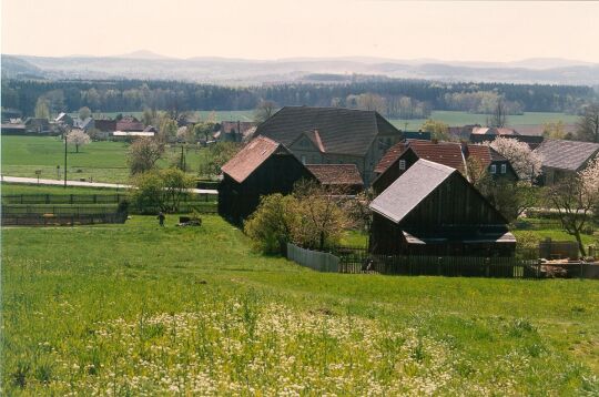 Bauerngehöfte in Kottmarsdorf