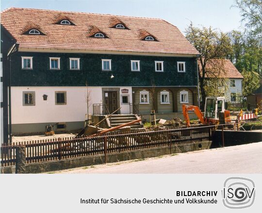 Die Gemeindebücherei in Obercunnersdorf