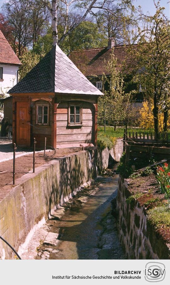 Pavillon mit Umgebinde in Obercunnersdorf