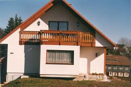 Bild: Neugebautes Wohnhaus in Oberoderwitz