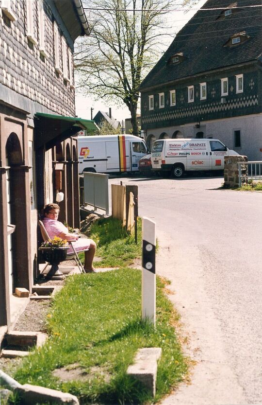 Umgebindehaus in Niedercunnersdorf