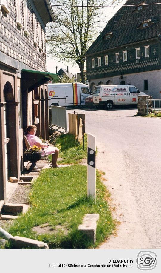 Umgebindehaus in Niedercunnersdorf