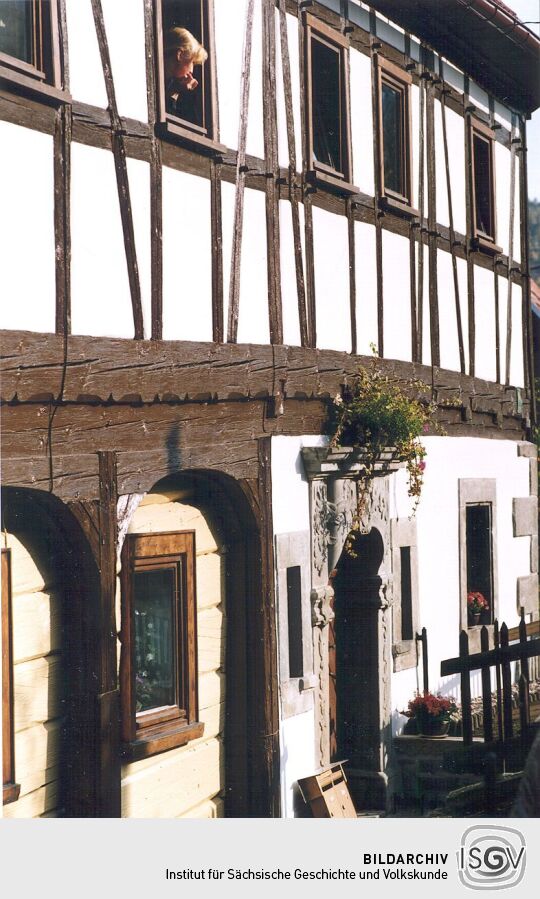 Umgebindehaus in Waltersdorf