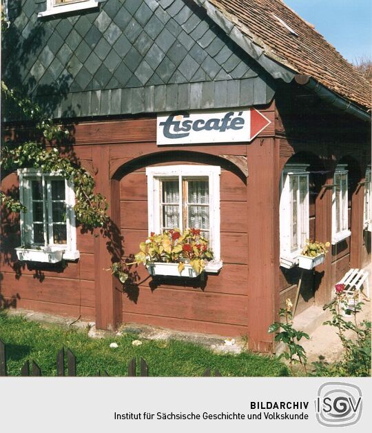 Umgebindehaus in Waltersdorf