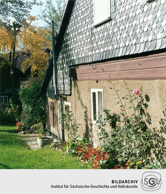 Umgebindehaus in Waltersdorf
