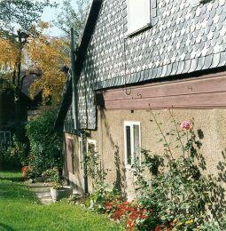 Bild: Umgebindehaus in Waltersdorf