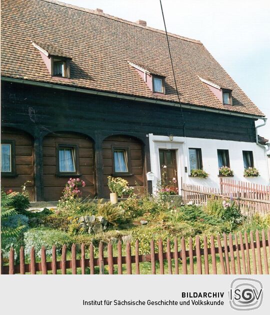 Umgebindehaus in Waltersdorf