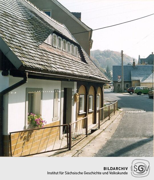 Umgebindehaus in Waltersdorf
