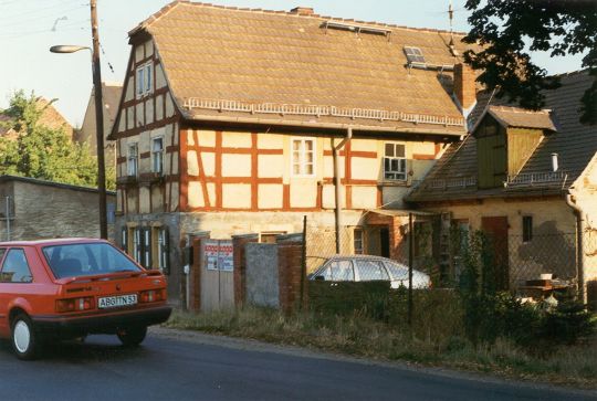 Fachwerkhaus in Heuersdorf