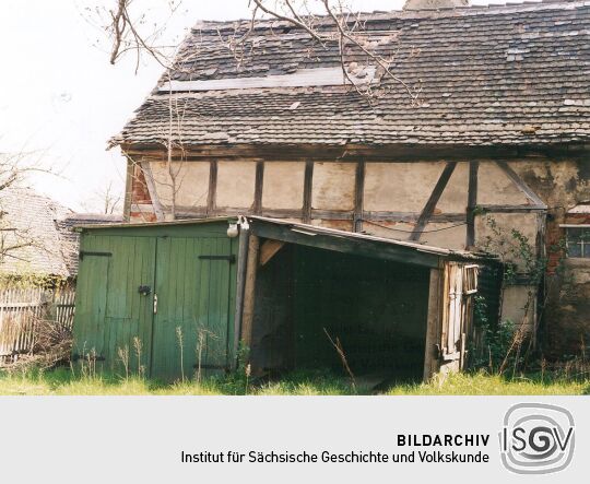 Garage in Dreiskau
