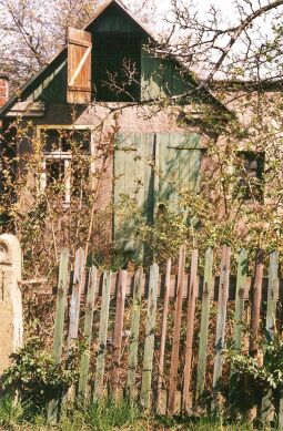 Bild: Ehemaliges Wohnhaus in Dreiskau