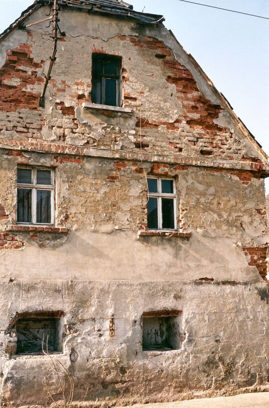 Wohn- und Wirtschaftsgebäude eines ehemaligen Bauernhofes in Dreiskau